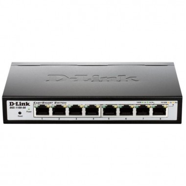 Коммутатор D-Link DGS-1100-08P/B1A