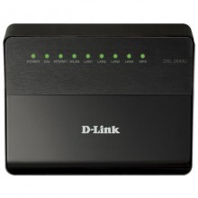 Маршрутизатор D-Link DSL-2640U/RBRT/U1A