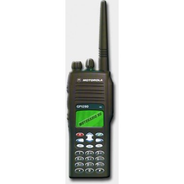 Motorola GP1280 MDH25RDN9CK8_E