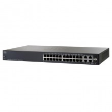 Коммутатор Cisco CatalystSB SG300-28PP-K9-EU