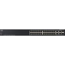 Коммутатор Cisco SRW2024P-K9-EU Коммутатор Cisco SRW2024P-K9-EU