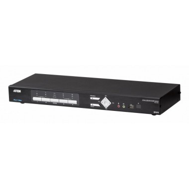 Настольный KVM переключатель ATEN CM1164A / CM1164A-AT-G