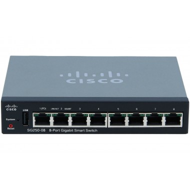 Коммутатор Cisco SF352-08P-K9-EU