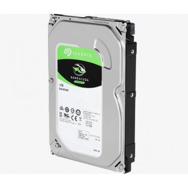 Жесткий диск Seagate SATA-III 1000Gb, Barracuda Green, 3Gb/s, 5900 rpm, 32Mb buffer (ST1000DL002)