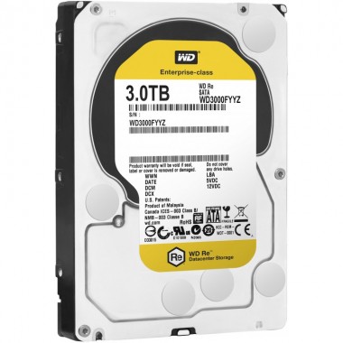 Western Digital HDD SATA-III 3000Gb Raid Edition