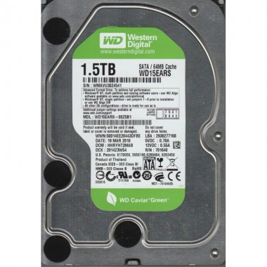 Western Digital 1.5GB