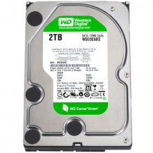 Western Digital HDD SATA-III 2000Gb Green Western Digital HDD SATA-III 2000Gb Green